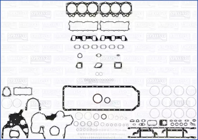 WILMINK GROUP wg1164431 -  Комплект прокладок, двигатель